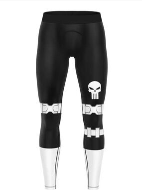 Men's punisher compression pants